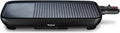Tefal TG3918 Geschirrspüler, 2000 W, Spülmaschine, Grill, Thermostat, Antihaftbeschichtung, Tischgrill Malaga, abnehmbares Kabel, Elektrogrill