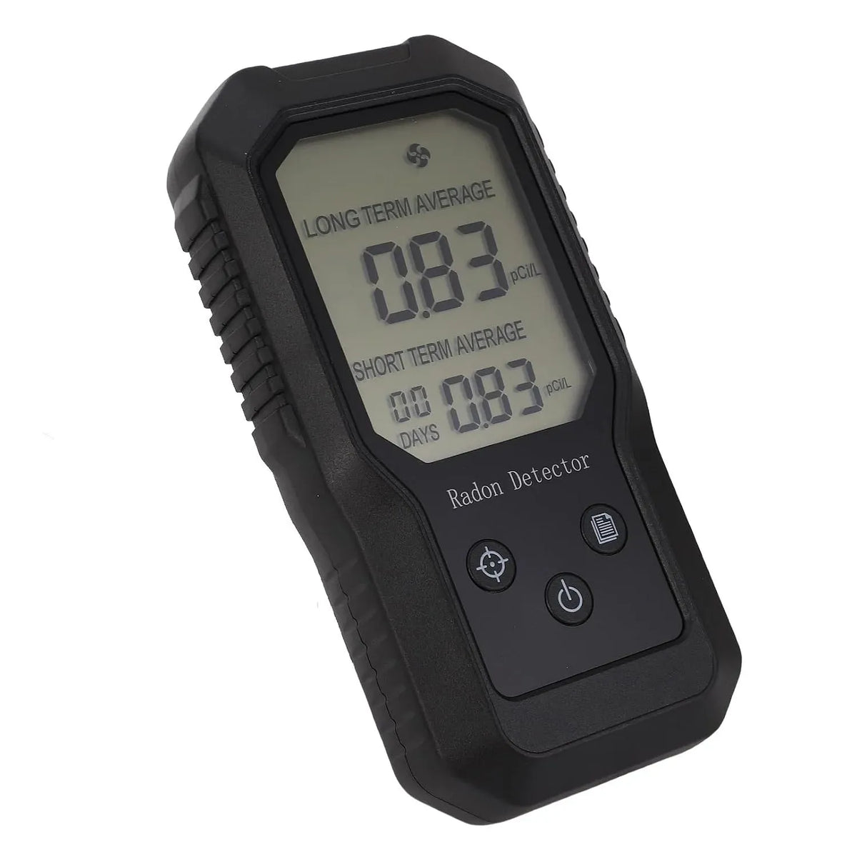 Monitor, SEAFRONT, PC-Bildschirm, Radon-Detektor, Radon-Gas-Tester