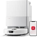 Saugroboter S5V, Staubsaugerroboter, Wischmopp, roborock Qrevo Saugroboter mit Wischfunktion&Hebarem Wischmopp