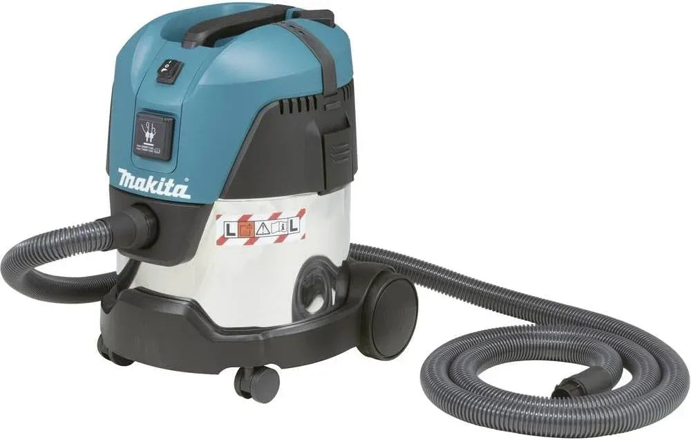 Makita VC2012L Staubsauger, 24 x 600 mm, 20 L, Blau
