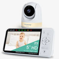 720P 6-Farben Babyphone, Kamera, Akku, Babyüberwachungsgerät, 300 m, WLAN, kabellos