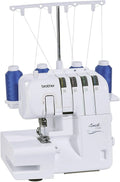 Brother Overlock 2104 D + Nähmaschinen Dealer Paket