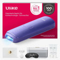 Ulike Air 3 Deluxe IPL Geräte Haarentfernung für Gesicht und Körper zu Hause, Alternative zur Laserhaarentfernung, Saphir-Eiskühl für dauerhafte