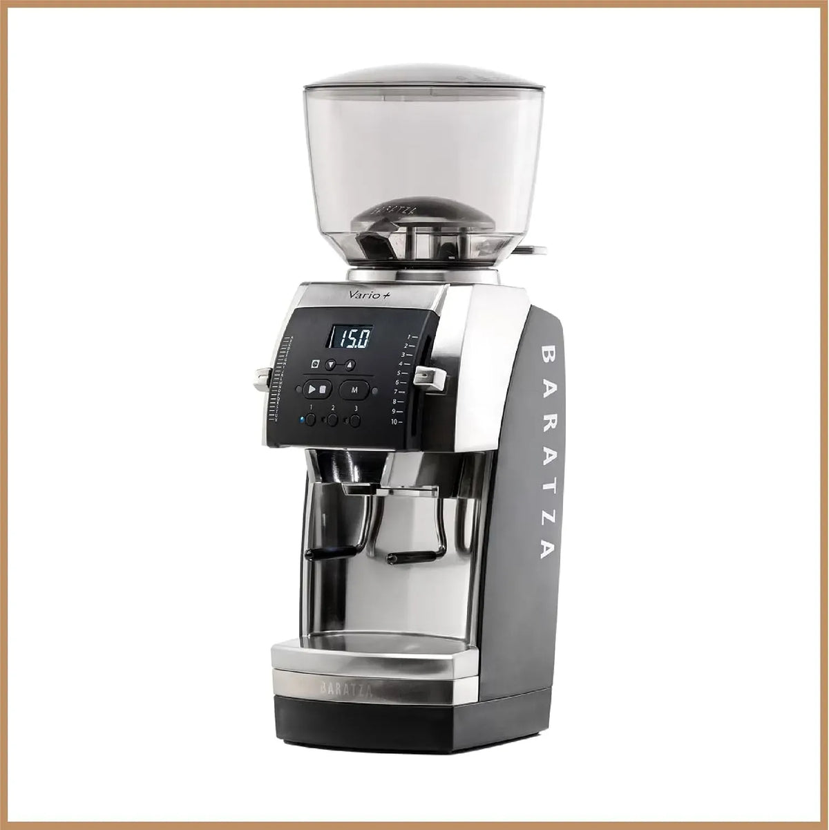 Kaffeemühle, Kaffeebohnenmühle, Schwarz, Baratza