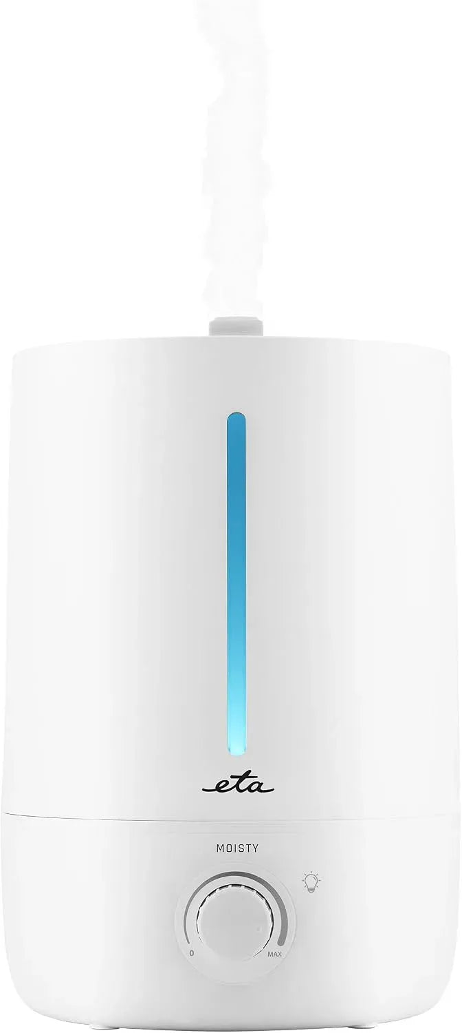 I 25 300ml/h Ultraschall-Luftbefeuchter, 5 L, 25 W, 40 m, ETA