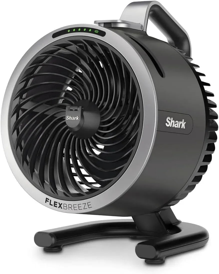 Ventilator, SHARK FA050UK, leise, Luftstrom bis zu 20 m, leise und langlebig
