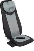 Wachbarer Mesh-Bezug, Für Rücken- & Nackenmassage im Sitzen & Liegen, VITALmaxx Shiatsu-Massagesitz 3D, Mit 4 Massagemodi, zuschaltbarer Wärmefunktion