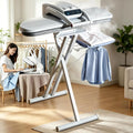 Dampf-Bügelpresse, Support, Dampfbügelpresse, 80 x 31cm, 1800 W, 31 cm, 50 kg, Antihaftbeschichtung, für effizientes Wäschebügeln, Große