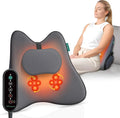 Shiatsu-Rückenkissen, Lendenkissen, Sitzkissen, 2 W, Timer, Wärmefunktion