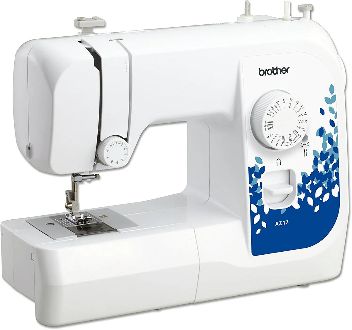 Brother AZ17 Nähmaschine, elektrische Nähmaschine, 17 Stiche