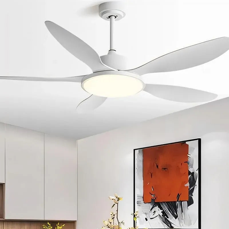 Ventilator, LED 46in, Wohnzimmergestaltung, leise, Weiß