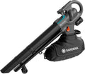 P4A Kabellos, Schneller Moduswechsel, Gardena Akku-Laubsauger/-Bläser PowerJet Collect 18V Ready-to-Use Set: Starker Luftstrom, 14895-20, Einstellbare
