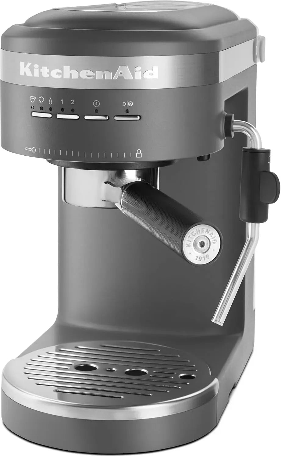 KitchenAid 5KES6403EDG Espressomaschine, Grau