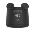 Flaschenwärmer, Akku, 45 W, USB, 4 Stufen, Wärmefunktion, kabellos, Schwarz, zuhause