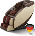 Braun II 3D Relax- und Massagesessel, Bluetooth, 3D-Optik, Luftdruckmassage & Bluetooth für Zuhause