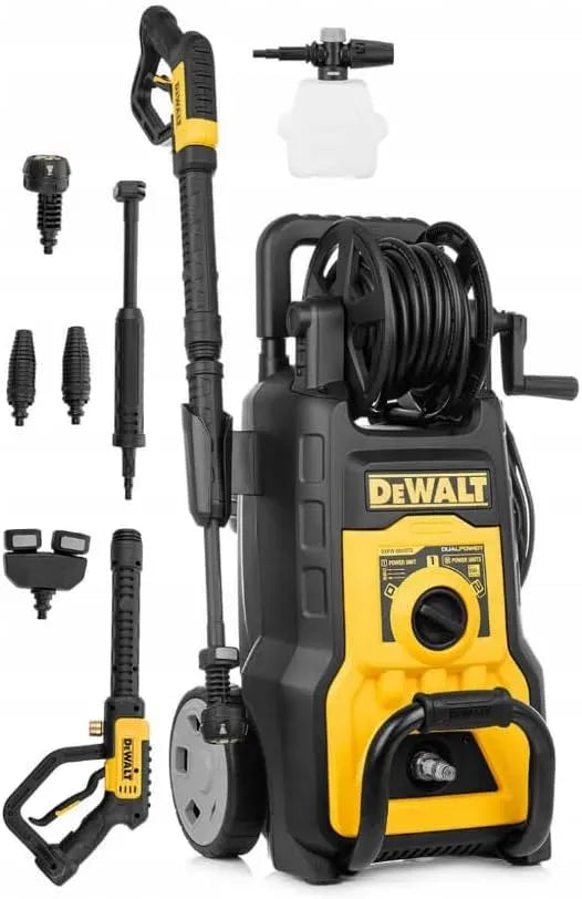 DeWalt W 160 DXPW001DTS Hochdruckreiniger, 2800 W