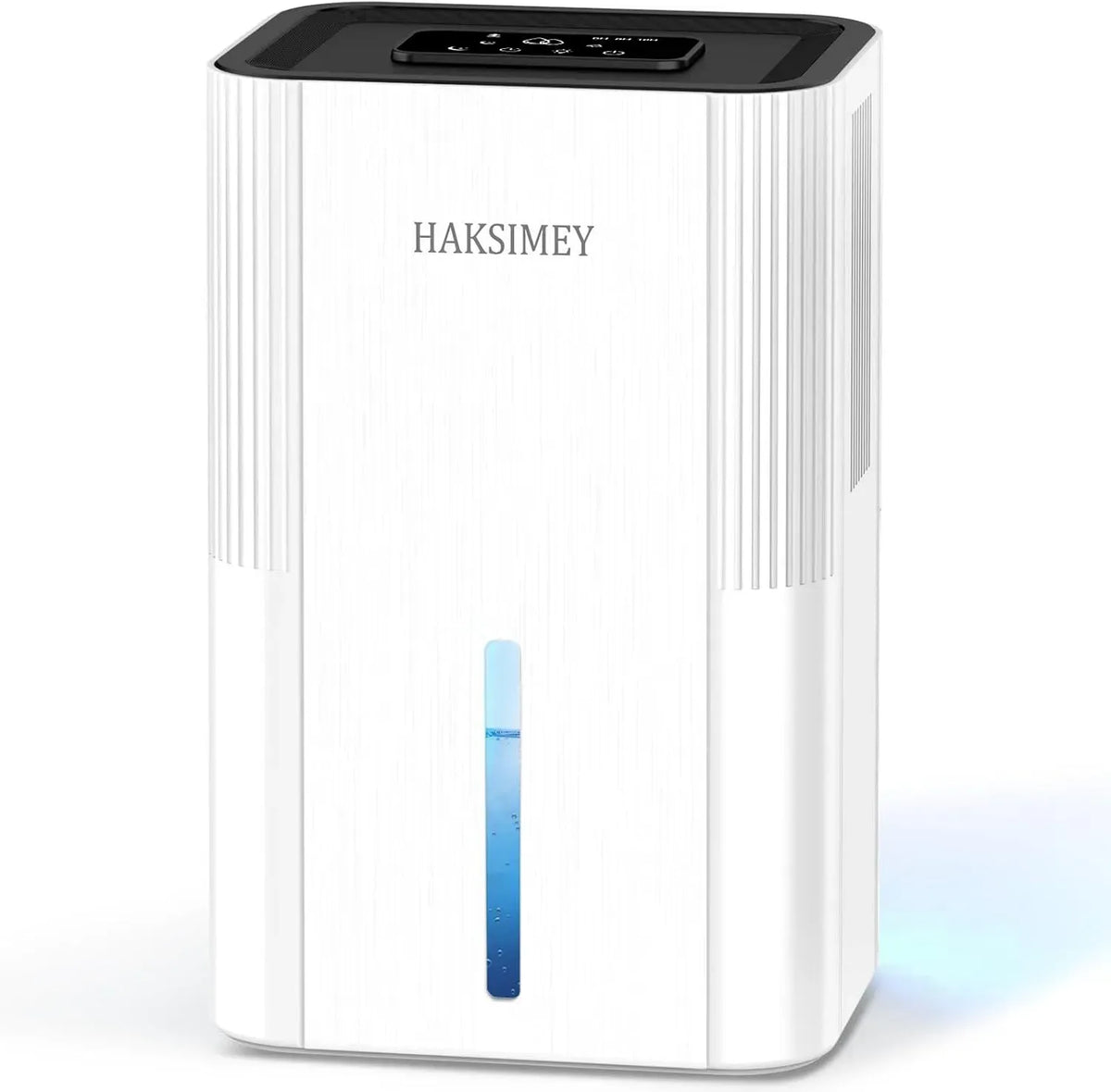 Luftentfeuchter, tragbar, Timer, leise, elektrisch 2800ML, Tragbar Dehumidifier for Home mit Abtauen & Timer