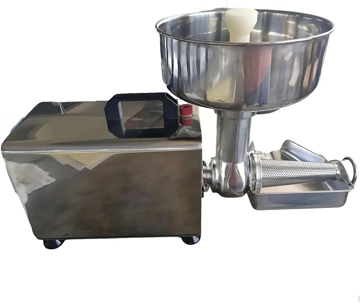 Tomatenpassiermaschine 90-160kg/H, 450 W, 220 V, Tomatenpresse, Edelstahl, Edelstahl-Küchenmaschine Zur Marmeladenherstellung