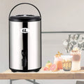 Küchenarmatur, 6 L, tragbar, Gastronomie, Edelstahl, tragbar und vielseitig für Veranstaltungen, Urne für Gastronomie, 10 l