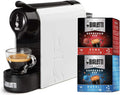 Espressomaschine, Weiß, Kaffeemaschine für Espresso, Bialetti Gioia