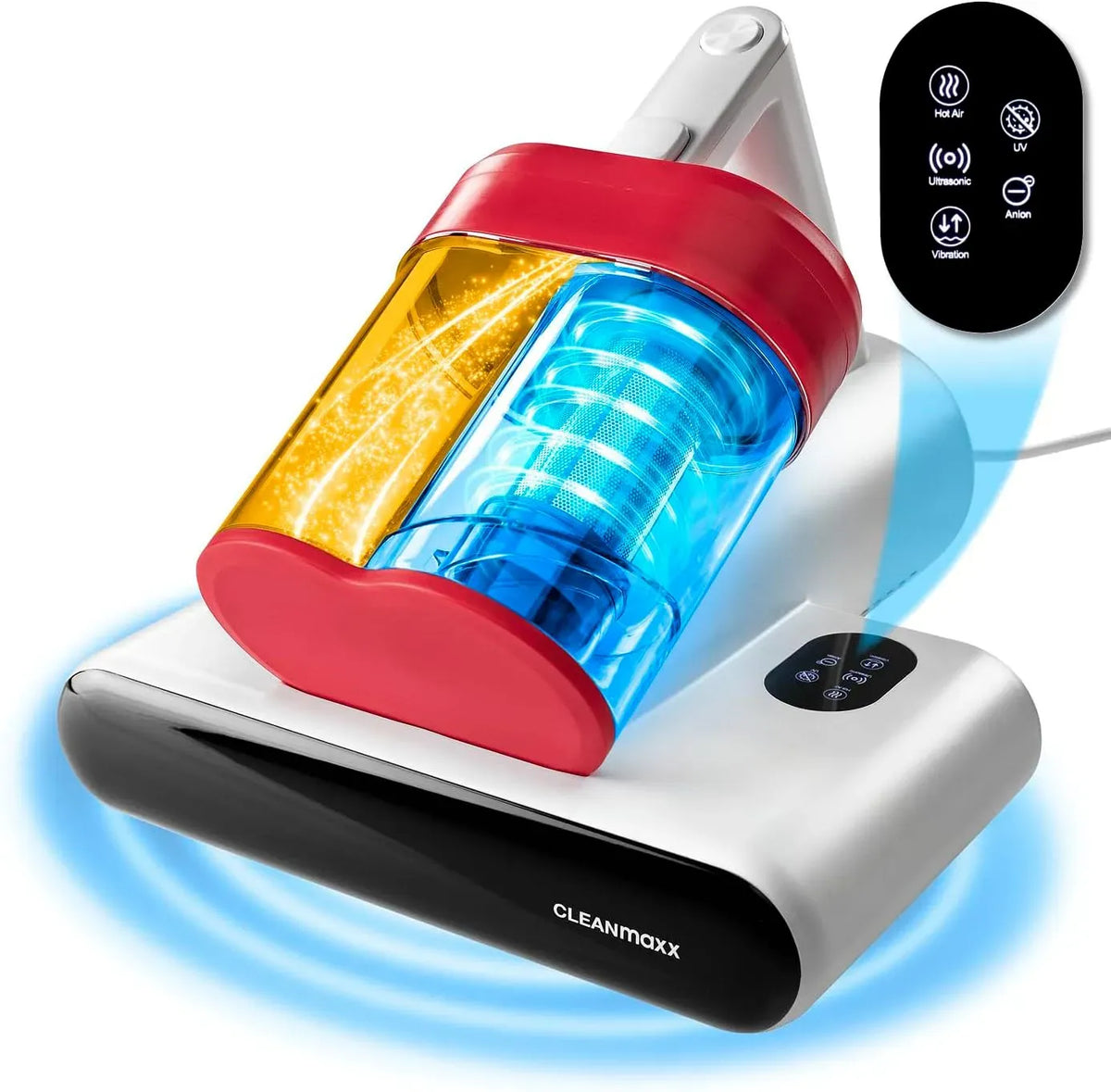 Milbensauger, für Matratzen mit UV-C-Licht