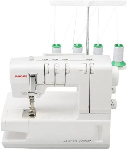 Janome Cover Pro 2000 CPX, NEUHEIT