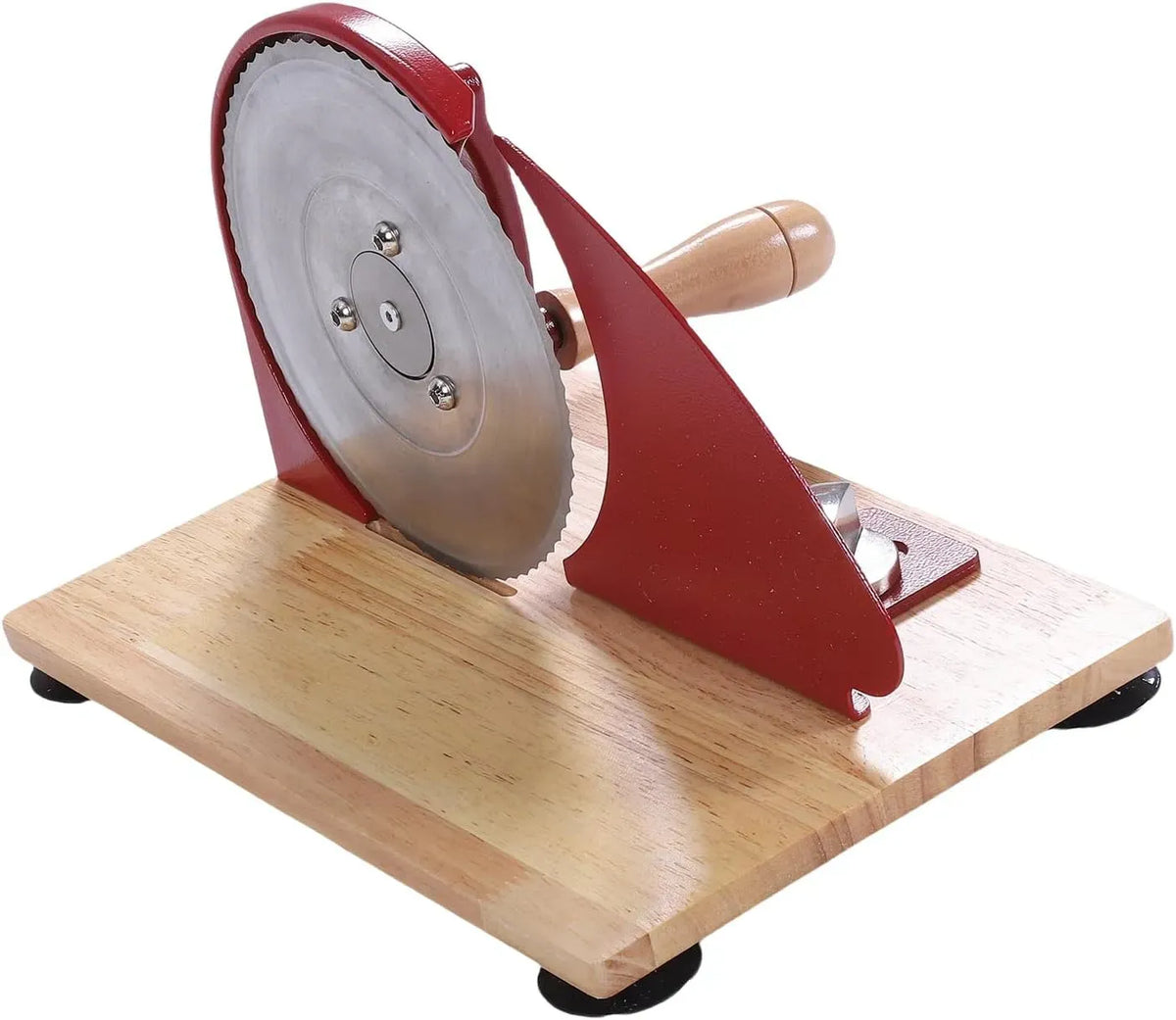 Brotschneidemaschine, tragbar, Holz, für Hausgemachte Brote Kompakt