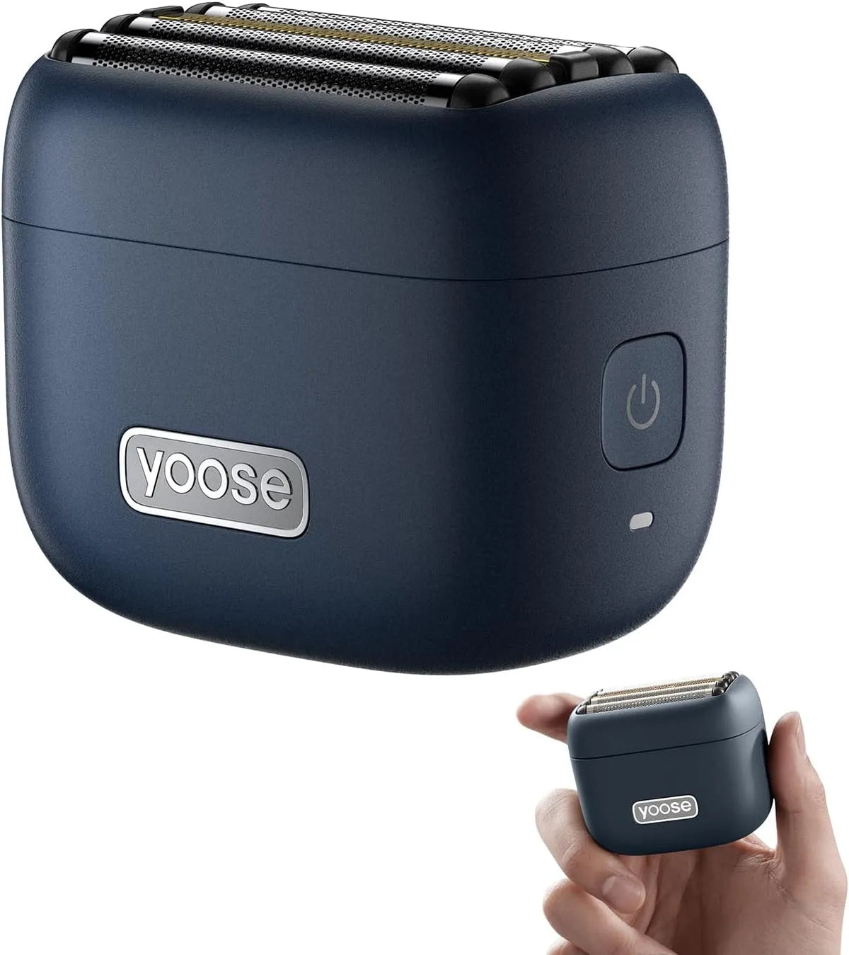 MINI 5 IPX7 Rasierer, IP65, USB, Blau, Elektrisch