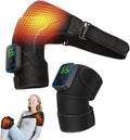 5000mAh Schultermassagegerät, Akku, Touch-Bedienung, Wärmefunktion, kabellos, für Lange Laufzeit