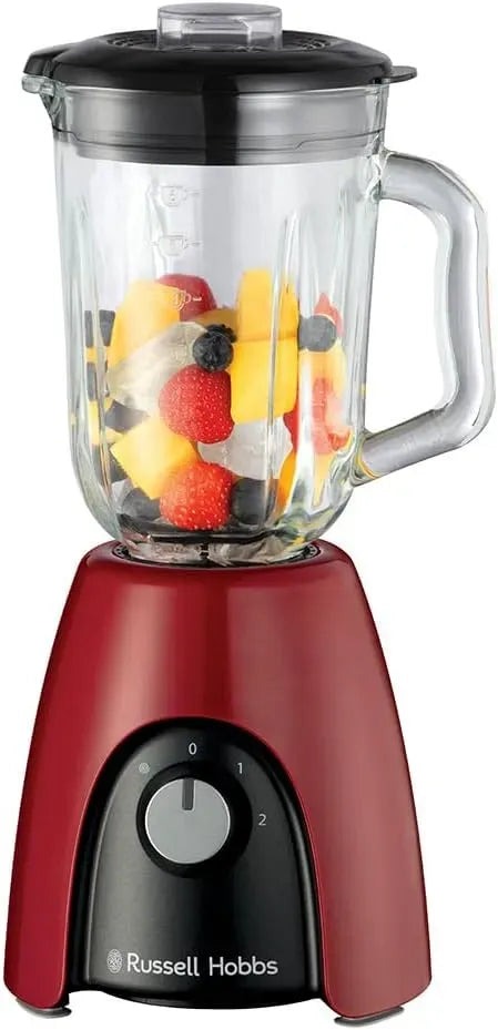 Russell Hobbs Standmixer, 1,5 L, 850 W, Rot, Küchenmixer