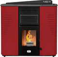 A PELLET ITALIA Marmolada 14 KW, STUFE