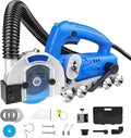 Fliesenreinigungsmaschine, Fugenreiniger, 1200 W, 220 V, gewerblich, Stand- und Wandmontage, für Böden Und Wände, 1,7 Mm