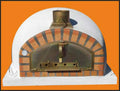 Elektrischer Pizzaofen, Traditioneller, Ofen zum Backen, Steinbackofen Pizzaofen Pizzaioli 100 inkl