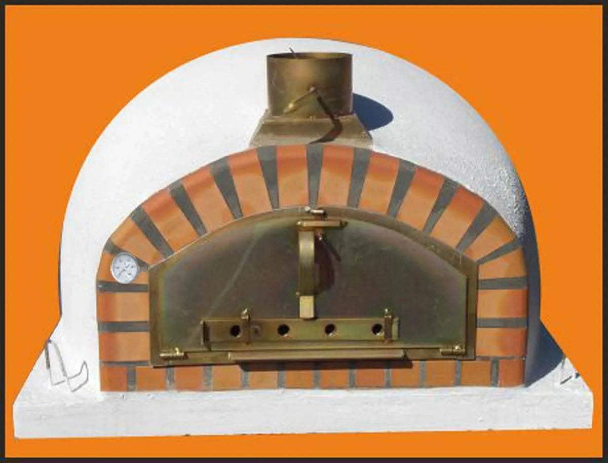 Elektrischer Pizzaofen, Traditioneller, Ofen zum Backen, Steinbackofen Pizzaofen Pizzaioli 100 inkl