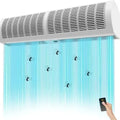 Ventilator, gewerblich, ungekühlter Super Power Luftvorhang, effektive Insektenbarriere für Unternehmen und Wohnheime