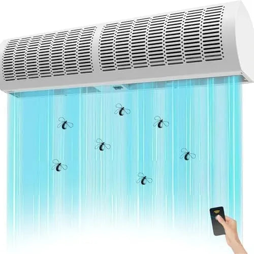 Ventilator, gewerblich, ungekühlter Super Power Luftvorhang, effektive Insektenbarriere für Unternehmen und Wohnheime