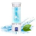 Wasserstoff-Wasserflasche, Gesundheitsflasche, Wassergenerator, 300 Ml, tragbar, USB, Glas, für den Täglichen