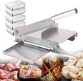 Fleischschneidemaschine, Knochenschneidemaschine, Fleischschneider, Allesschneider, Schneidemaschine für Lebensmittel, für Den Heimgebrauch