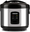 Gerätezubehör G10099 Liter/10, 700 W, Edelstahl, G3 Ferrari Sakuri'So Reiskocher, Großes Fassungsvermögen 1,8 Tassen, Edelstahlgehäuse