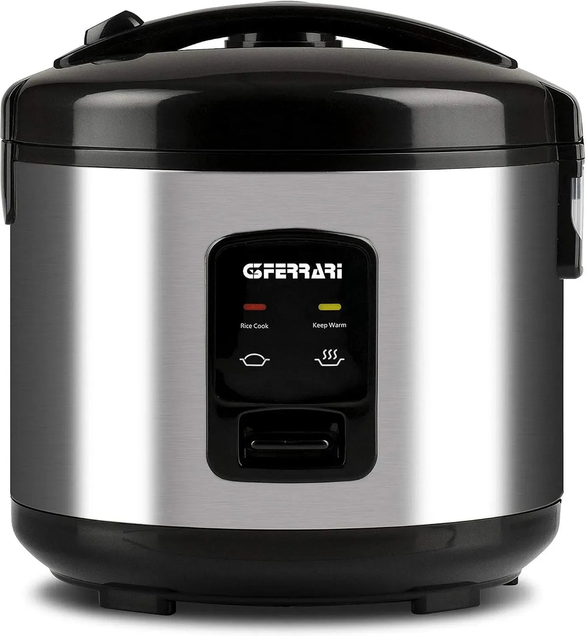 Gerätezubehör G10099 Liter/10, 700 W, Edelstahl, G3 Ferrari Sakuri'So Reiskocher, Großes Fassungsvermögen 1,8 Tassen, Edelstahlgehäuse