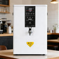 Heißwasserspender, Heißwasserbereiter, 50 L, 3000 W, 40 bis 100 °C, großer Wassertank, Dampf, für Espresso