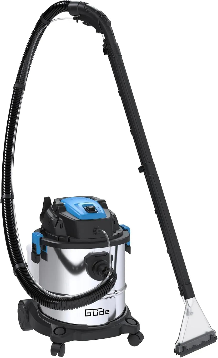 Gerätezubehör GWS 1600, 20 L, 1600 W, 100 m³/h, USB, Edelstahl, Saugleistung 19 kPa, Güde Waschsauger -20, HEPA-Filter