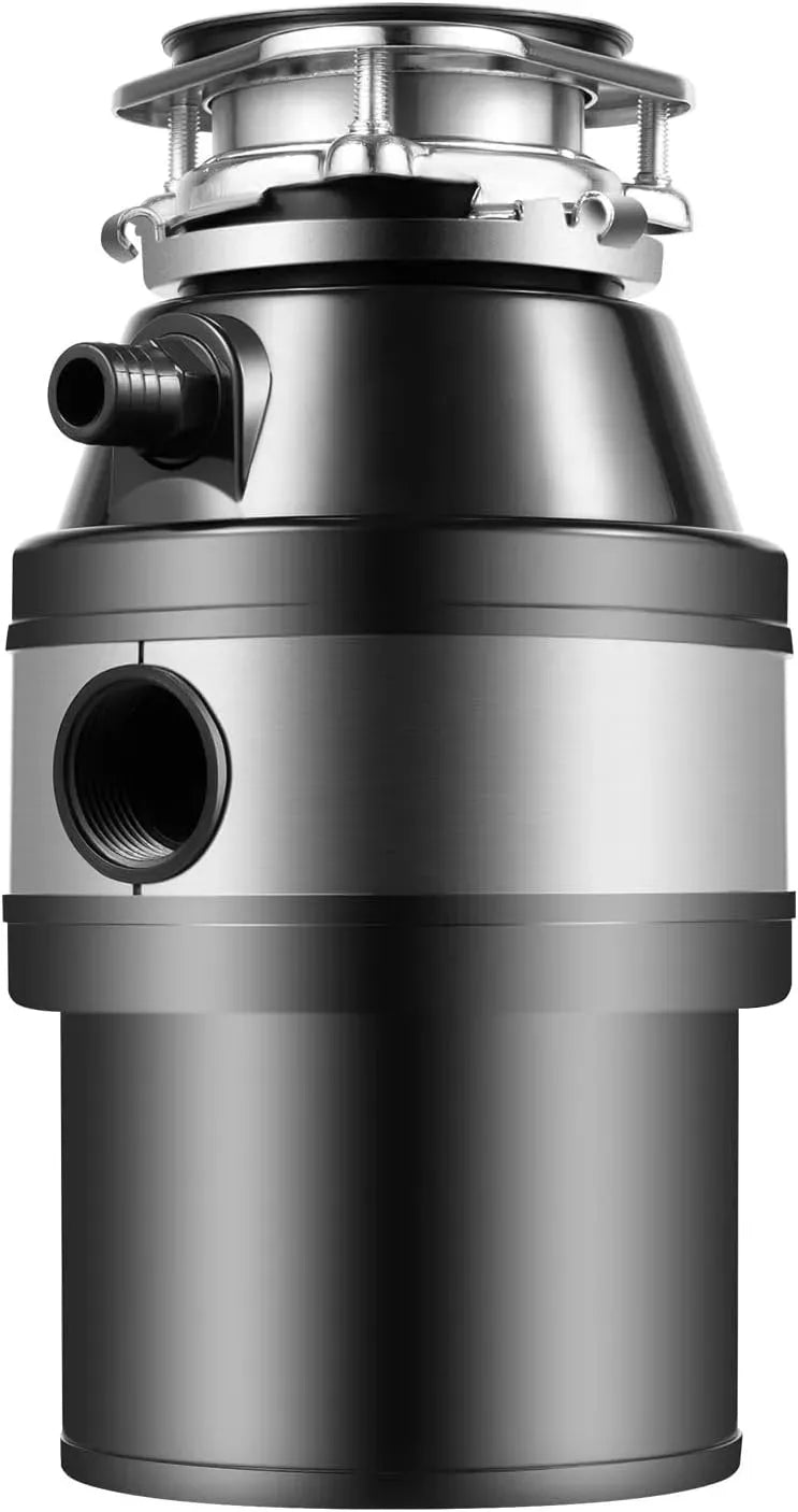 1800-3400r/Min Geräuscharm, Lebensmittelabfallzerkleinerer, 560W 1, Küchenabfallzerkleinerer, mit 121cm Power Cord Lebensmittelabfall, 1.2 L