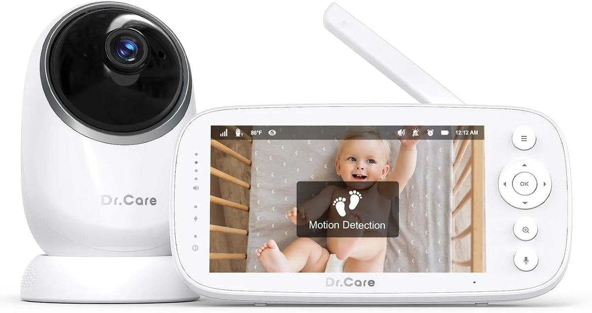5000mAh 300m Babyphone, Kamera, Babyüberwachungsgerät, 300 m, Timer, WLAN