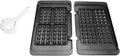 Braun AS00006348 CG9140 Gerätezubehör, Grill, Ersatzteil und Zubehör, Waffelplatten kompatibel mit/Ersatzteil für