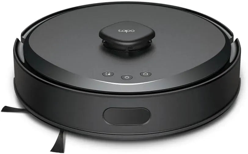 Saugroboter, Tapo RV30, 5300Pa Ultra Starke Saugkraft, LiDAR+IMU Dual-Navigation, App