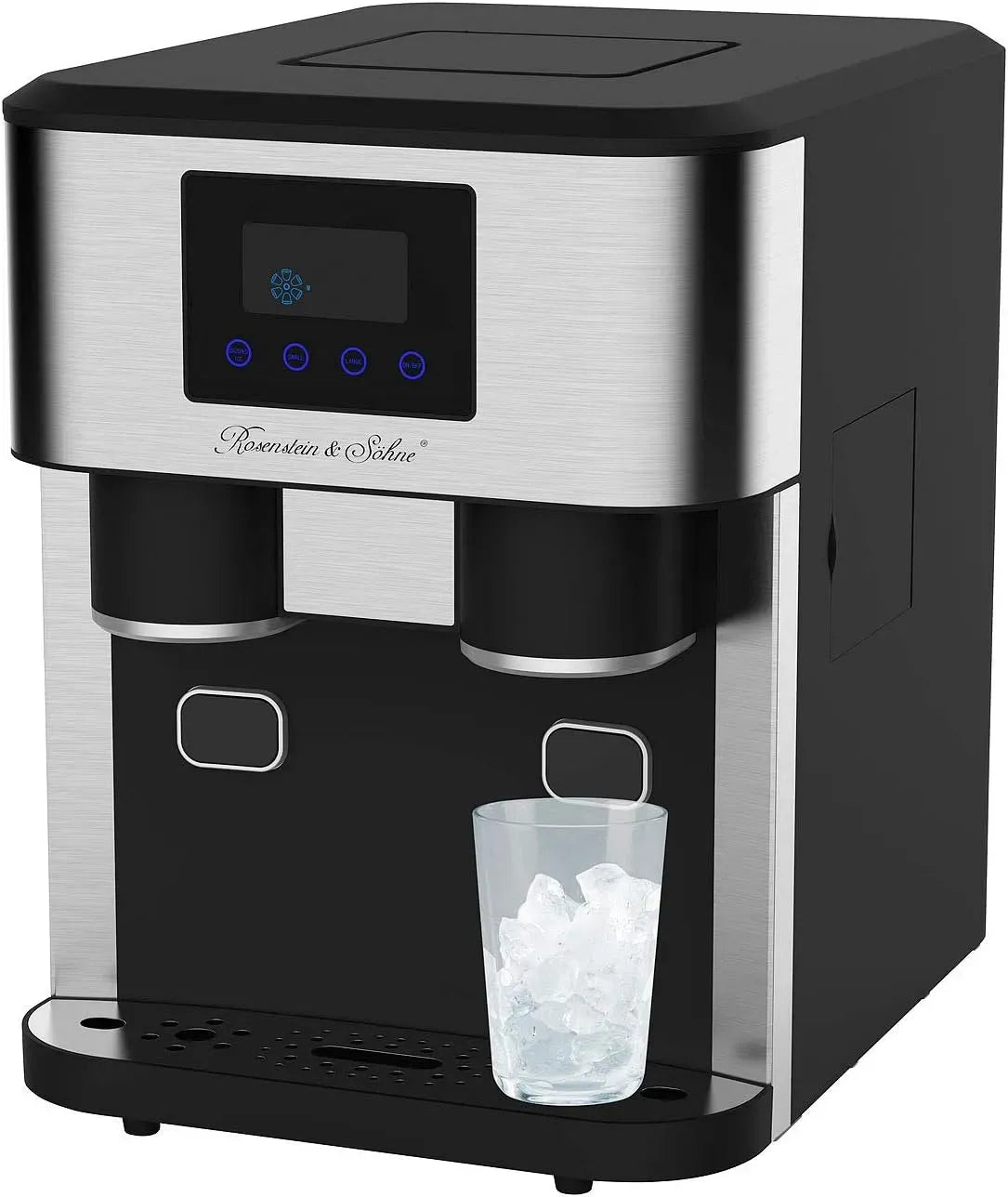 Eiswürfelmaschine, Touch-Bedienung, XXL-Touchdisplay