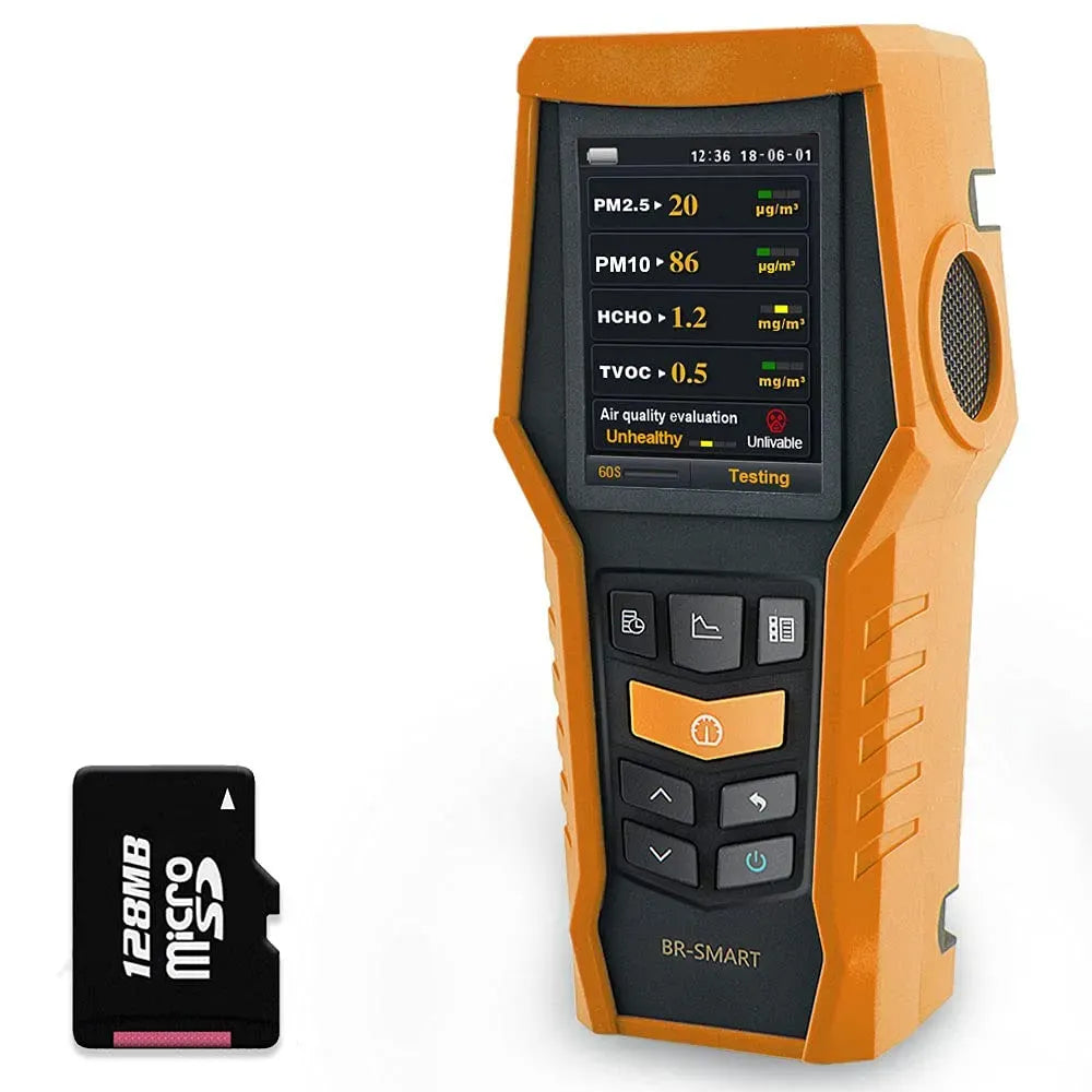 126s Formaldehyd-HCHO-Detektor, Luftqualitätsmonitor, Luftmessgerät, für den Innenbereich