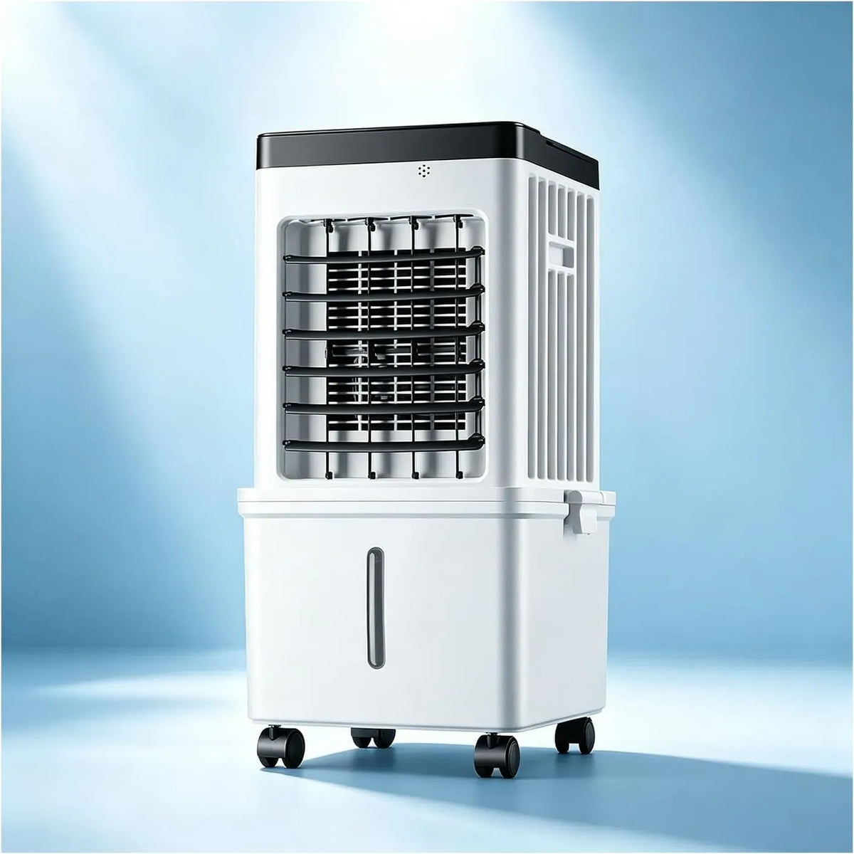 Klimaanlage, 15 L, Oszillation, großer Wassertank, 90° Oszillation, Luftstromregulierung in 3 Stufen