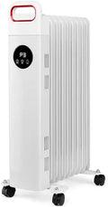 Ölradiator 9 Elemente 2000 Watt WIFI Anschluss regelbarer Thermostat